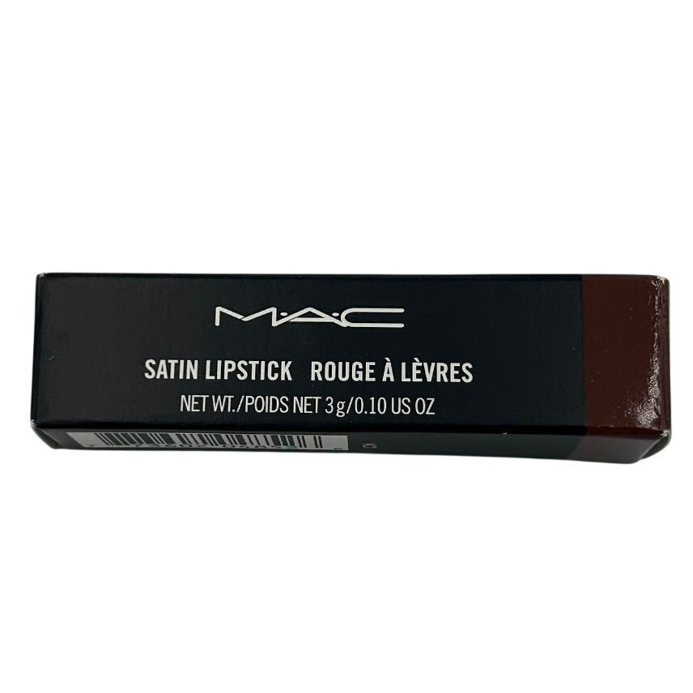 MAC Satin Lipstick Photo 817 Full Size 0.10 oz with Box